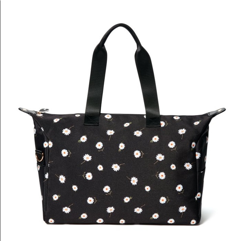 Alice + Olivia Daisy Print Duffel Bag
